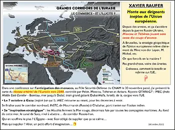 Honte aux dirigeants ineptes de l’Union européenne