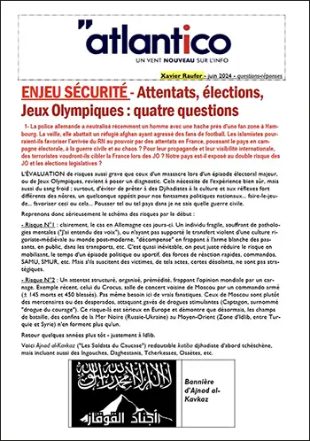 ENJEU SÉCURITÉ – Attentats, élections, Jeux Olympiques : quatre questions