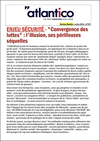 ENJEU SÉCURITÉ – « Convergence des luttes » : l’illusion, ses périlleuses séquelles